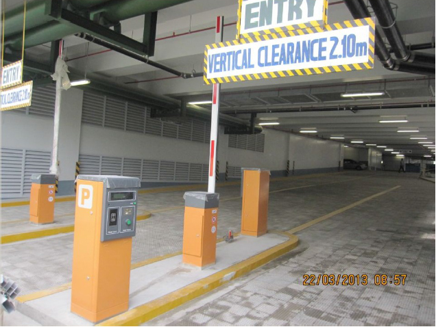 菲律宾停车场管理系统