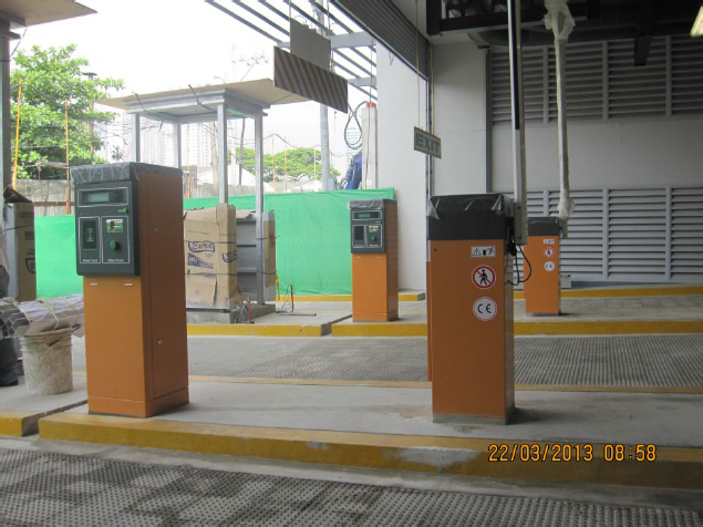 菲律宾停车场管理系统