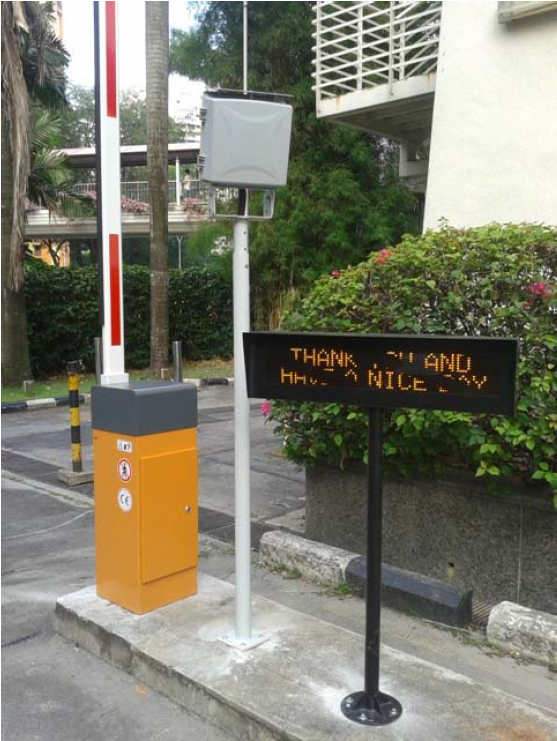 新加坡停车场系统