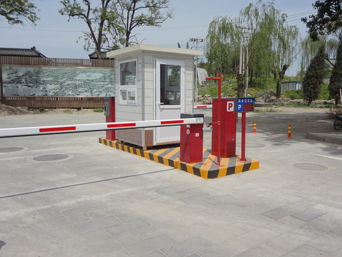 北京圆明园旅游景区停车场系统