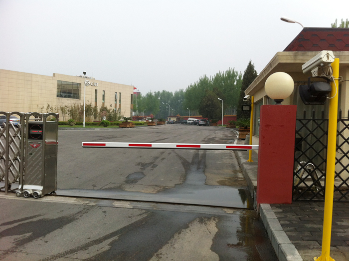 北京首都机场停车场系统