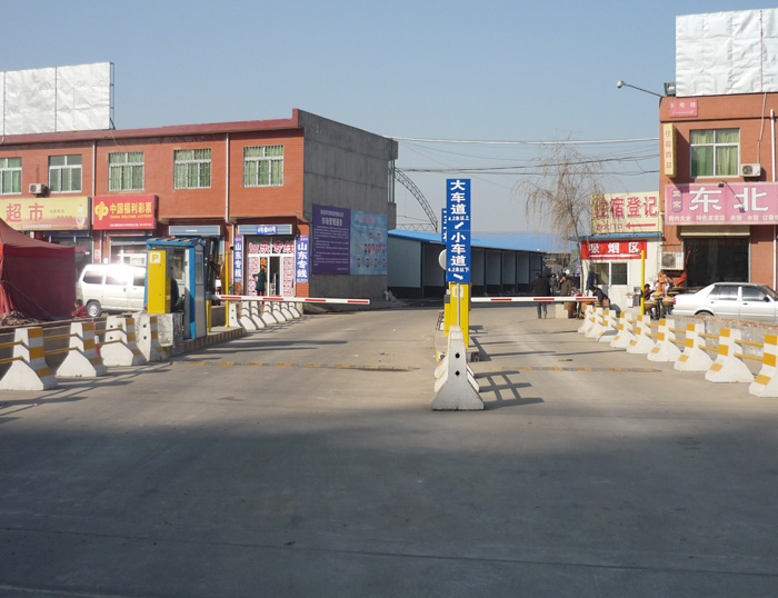 陕西西安市华清物流停车场系统
