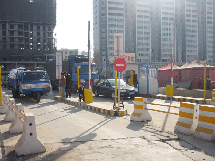 陕西西安市华清物流停车场系统