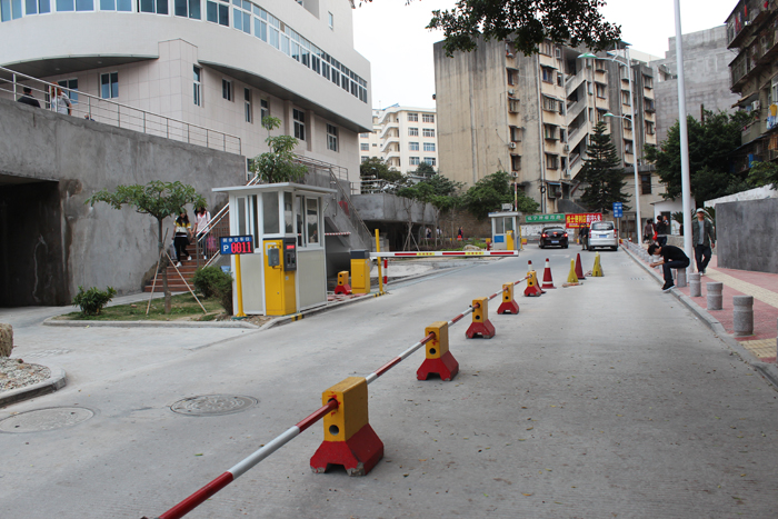 福建厦门第一医院停车场管理系统