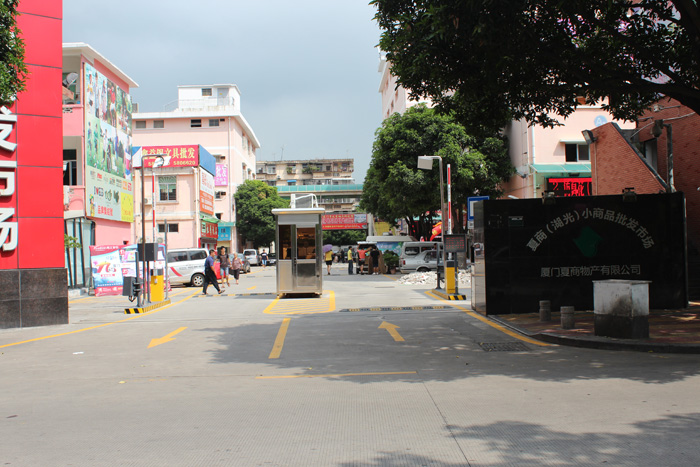 福建厦商小商品批发市场停车场系统